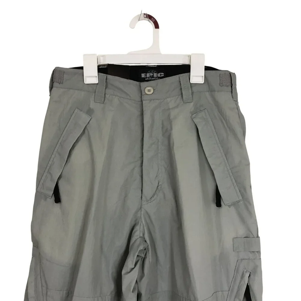 NWT Epic Designs Hiking Pants Cargo Convertible Mens Size S - Picture 3 of 16